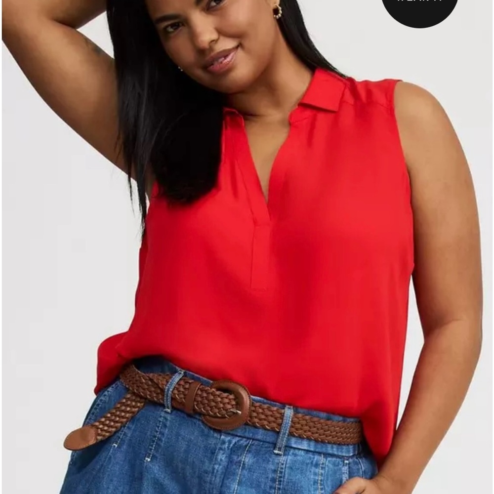 BWT Torrid Harper Blouse 2X